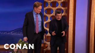 Motion Capture Expert Andy Serkis Plays Conan  CONAN on TBS [upl. by Adnuhsat996]