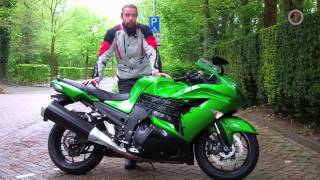 Test 2012 Kawasaki ZZR1400 [upl. by Anib]