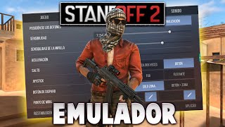 COMO JUGAR en PC STANDOFF 2 Y LA CONFIGURACIÓN de los BOTONES [upl. by Zins]