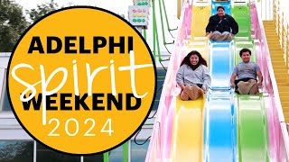 Adelphi Spirit Weekend September 27–September 29 2024 [upl. by Toffey]