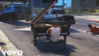 Makin My Way Down Town🎵 GTA 5 Official Music Video [upl. by Anitnegra]