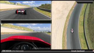 Zandvoort Track Guide for iRacings 79 Lotus [upl. by Doggett]