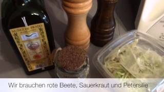 Rote Beete Salat [upl. by Tomasine60]