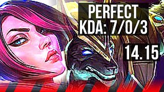 FIORA vs NASUS TOP  703 Godlike  NA Grandmaster  1415 [upl. by Chantal57]