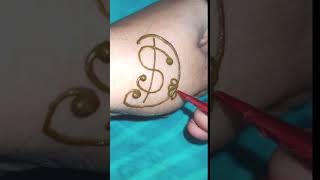 S😍D mehndi design shorts viralvideo mehndi henna [upl. by Nosnev]