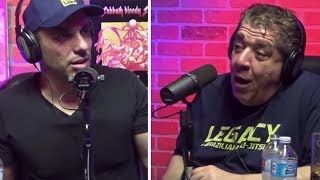 Joey Diaz ROASTS Sebastian Maniscalco for Eating Chipotle [upl. by Hirza]