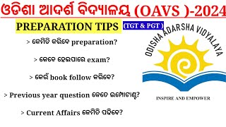 OAVS 2024  MASTER STRATEGY TO PREPARE OAVS EXAM  EXAM WITHIN 3 MONTHS TGT amp PGT [upl. by Lipkin]