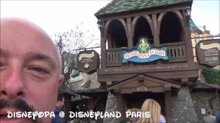 Disneyland Paris Peter Pan´s Flight onride selfie DisneyOpa [upl. by Lirpa814]