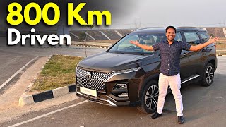 MG Hector 2023🔥Mercedeslevel Comfort amp Mileage Review [upl. by Eiaj484]