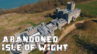 EXPLORING ABANDONED CASTLE Everything Left Behind  Urban Exploration on Isle of Wight [upl. by Ahseek442]