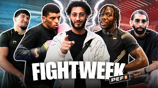 FIGHTWEEK1  en IMMERSION au PEF 5 [upl. by Lois]