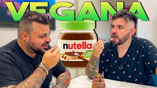 la nuova nutella VEGANA  PROVIAMOLA Finalmente [upl. by Gelasius]