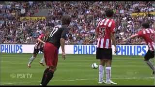 PSV  Ajax 16 augustus 2009 43 [upl. by Htenaj]