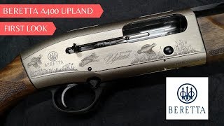 Beretta A400 Upland FIRST LOOK REVIEW 2019 12 Gauge Semi Auto Shotgun [upl. by Hoppe]