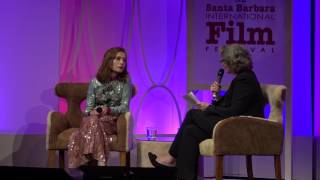 SBIFF 2017  Isabelle Huppert Discusses quotEllequot amp quotThings To Comequot [upl. by Cinomod]