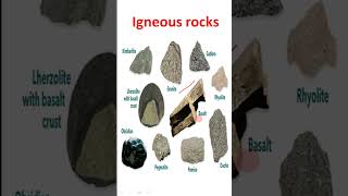 Types of Rock what is rocks  Igneous rockSedimentary rocks  Metamorphic rocks  rock [upl. by Rollins8]