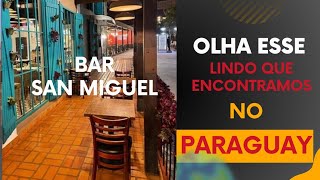 encontramos um bar lindo no paraguai bar [upl. by Nnylakcaj]