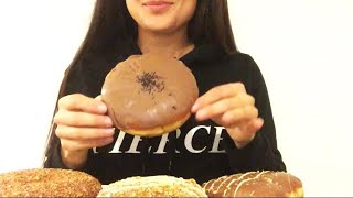 EATING Donuts 🍩 ASMREating Sounds [upl. by Tobie500]