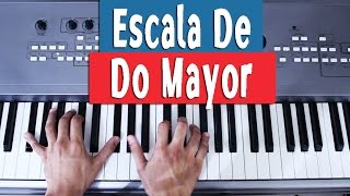 ¡Aprendiendo a Tocar La Escala de DO con Dos Manos Piano Para Principiantes [upl. by Enrev260]