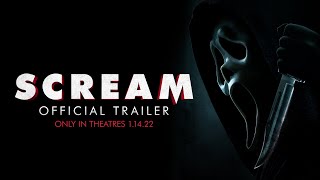 Scream  Official Trailer 2022 Movie [upl. by Coppinger]