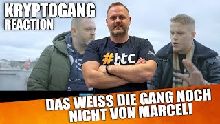 Reaction auf KryptoGang Deine Gang will das doch wissen [upl. by Alyek993]