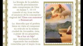 La Anunciación del Ángel a la Virgen María [upl. by Gold]