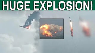 Chinese Rocket Disaster Fall Down On A Village [upl. by Nima]