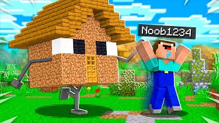 15 Ways to PRANK Noob1234s Minecraft House [upl. by Jeannie115]