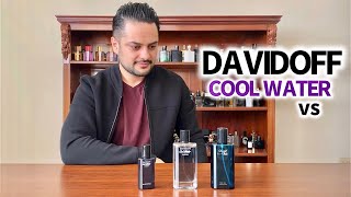 Davidoff Cool Water Eau de Toilette VS Davidoff Cool Water Intense VS Davidoff Cool Water Parfum [upl. by Assennev]