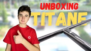 UNBOXING BARRE TITANE NOMADESHOP 😱 [upl. by Flossy]