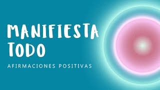 PODER MENTAL Afirmaciones Positivas para Conseguir lo que Deseas  Domina tu Mente  Ley Atraccion [upl. by Shetrit]