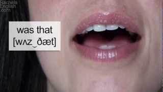 How to Link the TH Sound American English Pronunciation [upl. by Anaehr]