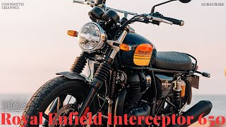 2024 Royal Enfield Interceptor 650  The Statement of Style and Performance in Classic Charm [upl. by Khai926]