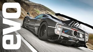 World Exclusive Pagani Zonda 760RS driven evo Diaries [upl. by Raouf]