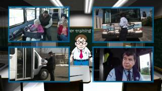 Transit amp Paratransit Operator Training Programs [upl. by Cox]