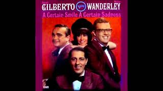 Astrud GilbertoWalter Wanderley Trio  Tristeza [upl. by Madigan]