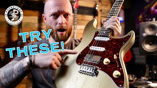 Are these the best HSS strat pickups [upl. by Hawley188]