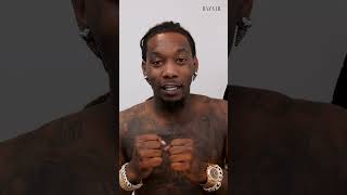 Offset Urges Everyone to Get Manicures  Harpers BAZAAR [upl. by Valida]