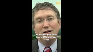 Thomas Massie Puts Principle Over Politics [upl. by Namien922]