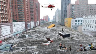 Destruction Continues in Chiang Rai Thailand  Floods Turns Mae sai Into an Ocean [upl. by Macguiness]