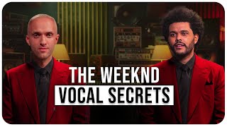 The Weeknds VOCAL CHAIN Breakdown  Revealed by illangelo🤯 [upl. by Melinda]