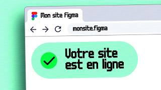 Jai mis en ligne mon site avec Figma  Figma to Website [upl. by Megargee]