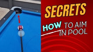 How To Aim In Pool [upl. by Kaine]