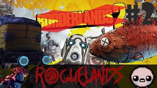 Borderlands 2 Roguelands Beware of Trains And fish [upl. by Lyrrad]