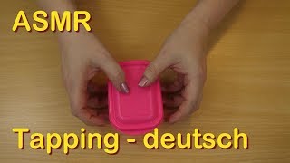 ASMR Tapping mit Oma Tana  Sanfte Stimme Tapping [upl. by Kreitman]