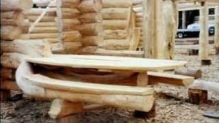 Custom Built Log Home Videos  Pioneer Log Homes of BC [upl. by Olgnaed651]