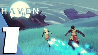 Haven  Full Game Part 1 Gameplay Walkthrough No Commentary [upl. by Tamqrah]