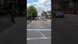 incident welford road Leicester 27 jun 2024 news fire police leicester [upl. by Eenwat746]