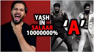 Salaar Biggest Official Update  Rocky in Salaar  Salaar A Rating  Salaar Latest News  Prabhas [upl. by Aremat]