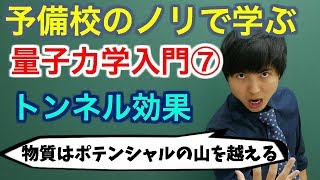 【大学物理】量子力学入門⑦トンネル効果【量子力学】 [upl. by Killian802]